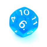Ko�ci Kryszta�owe - Niebieskie - Komplet do RPG