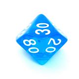 Ko�ci Kryszta�owe - Niebieskie - Komplet do RPG