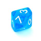Ko�ci Kryszta�owe - Niebieskie - Komplet do RPG