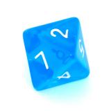 Ko�ci Kryszta�owe - Niebieskie - Komplet do RPG