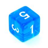 Ko�ci Kryszta�owe - Niebieskie - Komplet do RPG