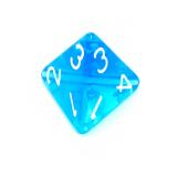 Ko�ci Kryszta�owe - Niebieskie - Komplet do RPG