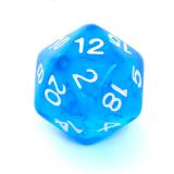 Ko�ci Kryszta�owe - Niebieskie - Komplet do RPG