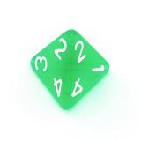 Ko�ci Kryszta�owe - Jasnozielone - Komplet do RPG