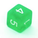 Ko�ci Kryszta�owe - Jasnozielone - Komplet do RPG
