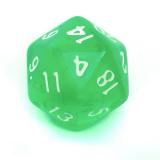 Ko�ci Kryszta�owe - Jasnozielone - Komplet do RPG