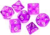 Ko�ci Kryszta�owe - Fioletowe - Komplet do RPG