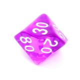 Ko�ci Kryszta�owe - Fioletowe - Komplet do RPG