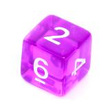 Ko�ci Kryszta�owe - Fioletowe - Komplet do RPG
