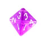 Ko�ci Kryszta�owe - Fioletowe - Komplet do RPG