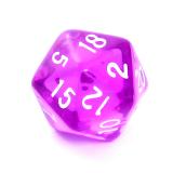 Ko�ci Kryszta�owe - Fioletowe - Komplet do RPG