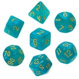 Ko�ci Kamienie Ksi�ycowe - Jaspis - Komplet do RPG