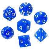 Ko�ci Kamienie Ksi�ycowe - Lapis Lazuli - Komplet do RPG