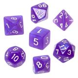 Ko�ci Kamienie Ksi�ycowe - Ametyst - Komplet do RPG