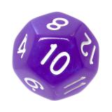 Ko�ci Kamienie Ksi�ycowe - Ametyst - Komplet do RPG