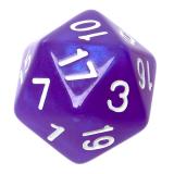 Ko�ci Kamienie Ksi�ycowe - Ametyst - Komplet do RPG