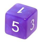 Ko�ci Kamienie Ksi�ycowe - Ametyst - Komplet do RPG