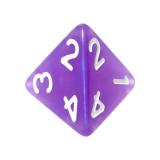 Ko�ci Kamienie Ksi�ycowe - Ametyst - Komplet do RPG