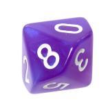 Ko�ci Kamienie Ksi�ycowe - Ametyst - Komplet do RPG
