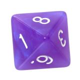 Ko�ci Kamienie Ksi�ycowe - Ametyst - Komplet do RPG