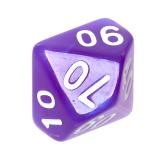 Ko�ci Kamienie Ksi�ycowe - Ametyst - Komplet do RPG