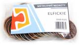 Monety Elfickie (zestaw 24 metalowych monet)