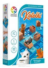 gra planszowa Smart Games. Kote�ki