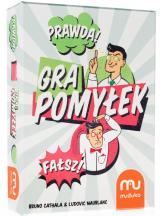 gra planszowa Gra pomy�ek: Gra quizowa (nowa edycja)