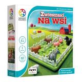 gra planszowa Smart Games. Zwierzaki na wsi