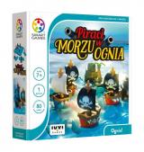 gra planszowa Smart Games. Piraci w Morzu Ognia