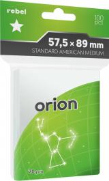 Koszulki Rebel (57,5x89 mm) Orion Medium