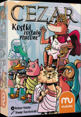 gra planszowa Cezar: Kostki zosta�y rzucone