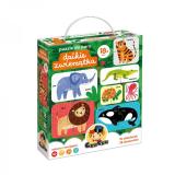 CzuCzu Puzzle do pary Dzikie zwierz�tka 18m+