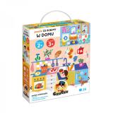 CzuCzu Puzzle Co robimy W domu 2+ 3+