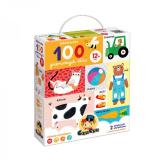 CzuCzu Biblioteczka 100 pierwszych s��w 12m+