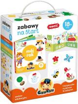 CzuCzu Zabawy na start M�j rok 18m+