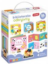 CzuCzu Biblioteczka odkrywcy 18m+