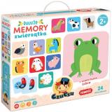 Czuczu Duuu�e memory Zwierz�tka 2+