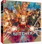 puzzle Puzzle Wied�min Scoia'tael (500 element�w)