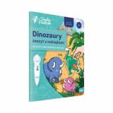 Czytaj z Albikiem. Dinozaury 3+. Zeszyt z naklejkami
