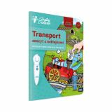 Czytaj z Albikiem.Transport 3+. Zeszyt z naklejkami