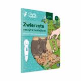 Czytaj z Albikiem. Zwierz�ta 3+. Zeszyt z naklejkami