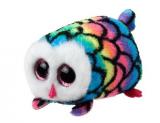 Ty Inc. 41246. HOOTIE- wielobarwna sowa. Teeny Tys