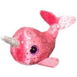 Ty Inc. 41259 NELLY- r�owy narwal. Teeny Tys