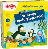 gra planszowa Moja pierwsza gra - W drog� ma�y pingwinie