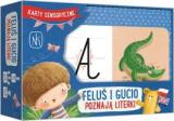 Felu� i Gucio poznaj� literki