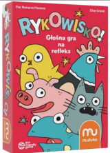 gra planszowa Rykowisko. G�o�na gra na spostrzegawczo��