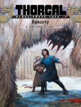 ksi��ka, komiks Thorgal. M�odzie�cze lata. Tom 8. B�karty