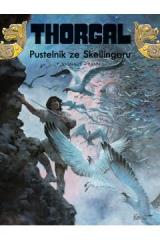 ksi��ka, komiks Thorgal. Tom 37. Pustelnik ze Skellingar