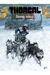 ksi��ka, komiks Thorgal. Tom 33. Statek miecz